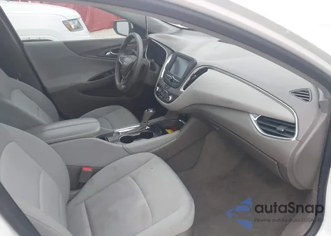 2016 Chevrolet Malibu 1Lt из США, поврежденный, VIN 1G1ZE5ST3GF216583